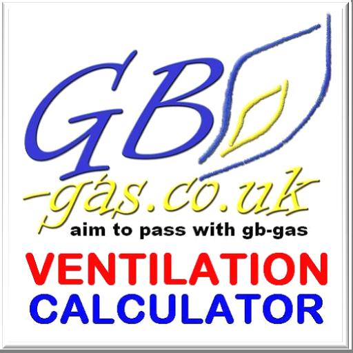 GB Gas Ventilation Calculator 1.0 Icon