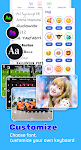 screenshot of Fonts Keyboard & Emoji