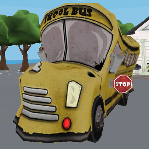 Cartoon Car Parking 3D  Icon