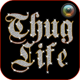 Thug Life Camera Sticker icon