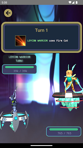 Dedalium: Auto Battler RPG Screen 3