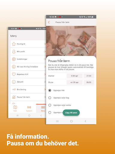 Sms-livräddare Screenshot 4 - AppWisp.com