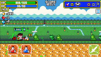 Game screenshot ヒーローナイト-アクションRPG mod apk