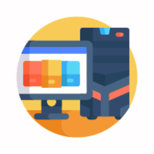 Raj Computer 39210110 logo
