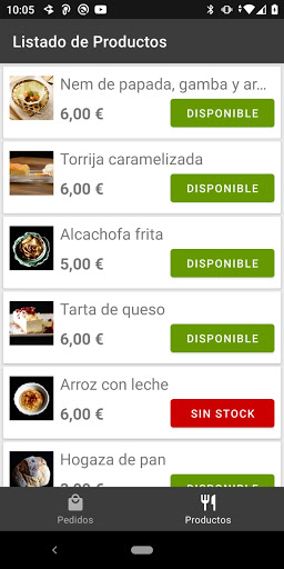 Comandero Gloria Screen 2