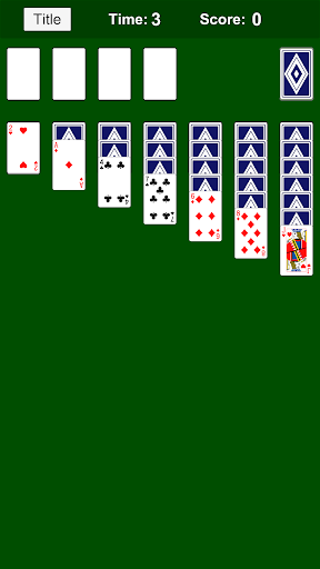 ソリティア - シンプルカードゲーム、トランプ、日本 Screen 2