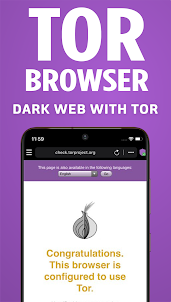 TOR Browser: OrNET Onion Web