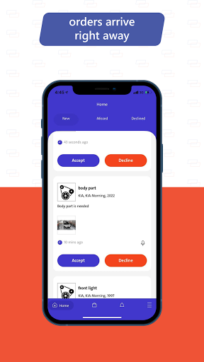 Tashleeh Pro Seller Screen 2