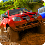 Cover Image of 下载 Offroad Pickup Truck Driving  APK