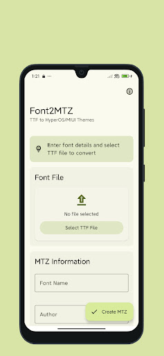 App preview