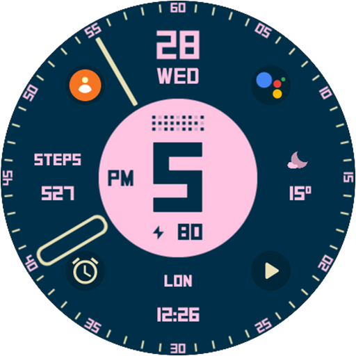 HMKWatch Analog 169 logo