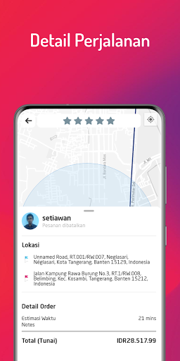 TraveloDriver Screenshot 4 - AppWisp.com