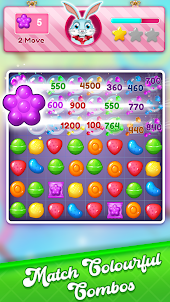 Jelly Crush - Candy Match Game