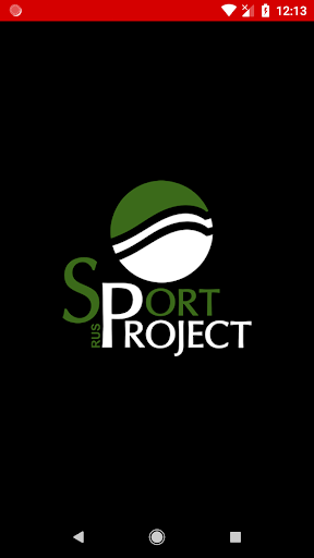 Android application Sport Project screenshort
