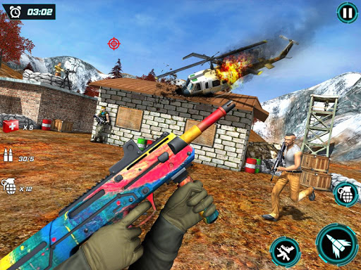 Critical Gun Strike 2020: FPS Gun Shooting 1.5 screenshots 9
