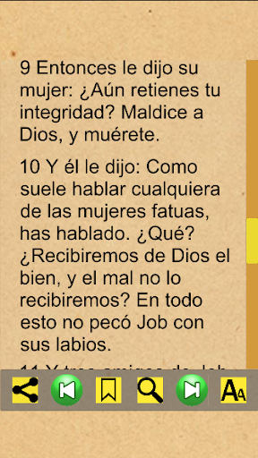 Job Bíblicos (Español) Screen 2