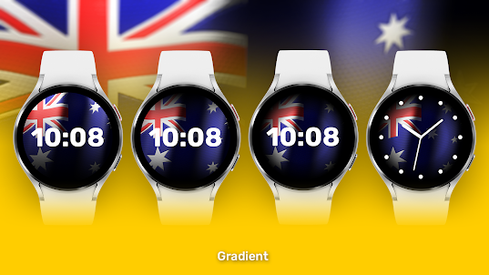 Australia Flag Watch Face