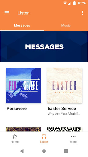 Hometown Church Screen 2