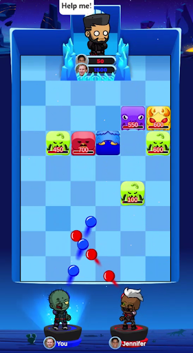 Android application Smash Ball Online screenshort