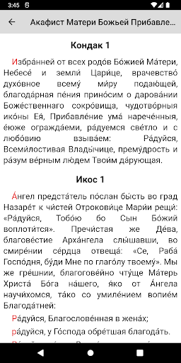 Матерь Божья Прибавление Ума Screen 2
