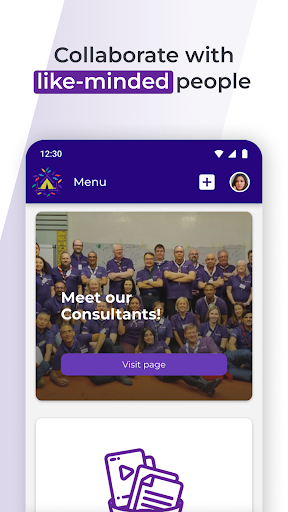 Treehouse - WOSM Community Screen 3