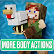Player Animation Minecraft Mod - Androidアプリ