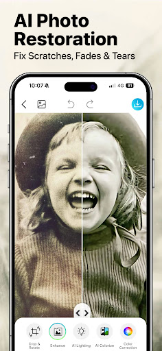 YouCam Enhance: Photo Enhancer screenshot 5