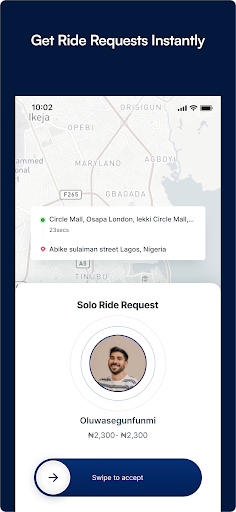 Zeno Driver: Drive & Earn Screenshot 3 - AppWisp.com