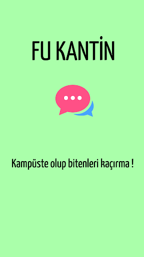 Android application FU Kantin screenshort