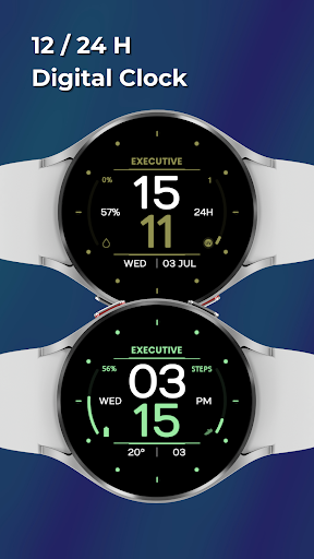 EXD060: Digital Watch Face screenshot 21
