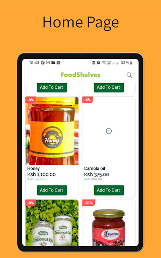 Foodshelves screenshot 7