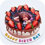 Cover Image of Download Birthday Photo Frame Maker  APK