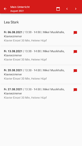 Tübinger Musikschule Screen 2