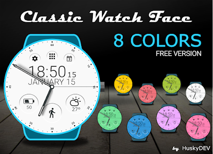Classic Watch Face Mod Apk Latest Version 2022** 5