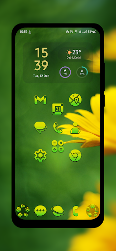 Android application Sweet Summertime Icon Pack screenshort