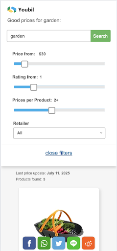 Youbil - Compare Prices Screenshot 3 - AppWisp.com