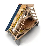 Loft calculation and Roofing icon