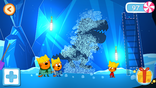 Kid-E-Cats. Winter Holidays 5