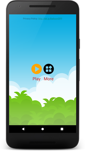 Android application Balloon Shooter screenshort