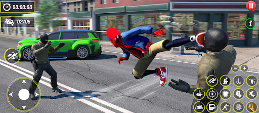 Spider Hero Fighting Man Games Screen 2