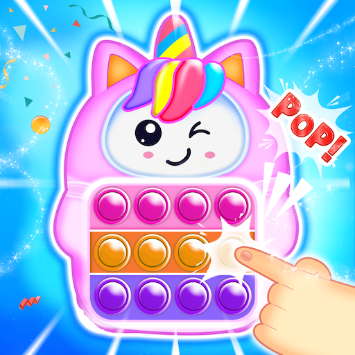 Baby Pop It - Baby Kids Games