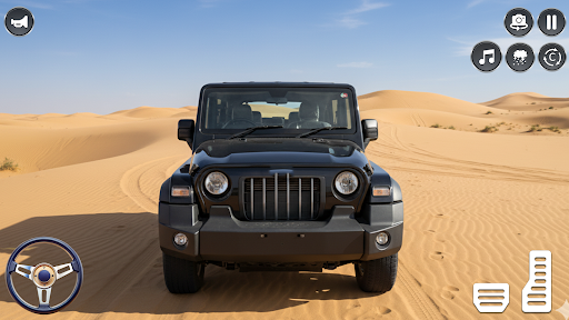 Real Jeep Driving Game Offline 9