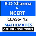 RD Sharma &amp; NCERT Class 12 Math Solutions OFFLINE