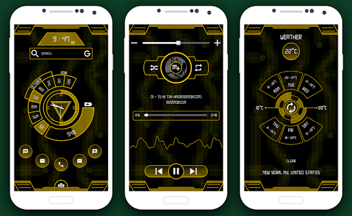 Screenshot of Creative Launcher - App lock