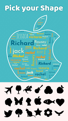 Word Cloud Ai Art Generator Screenshot