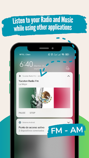 Yucatan Radio: FM Music Screen 2