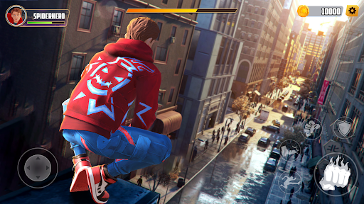 Spider Gangster - Street Fight screenshot