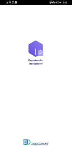 Android application Boostorder Inventory V2 screenshort