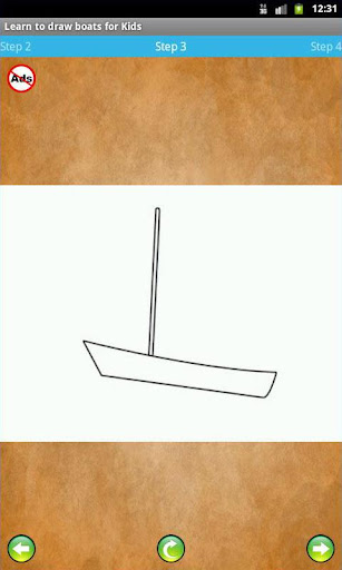 Learn to draw boats Screen 2