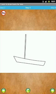 Learn to draw boats